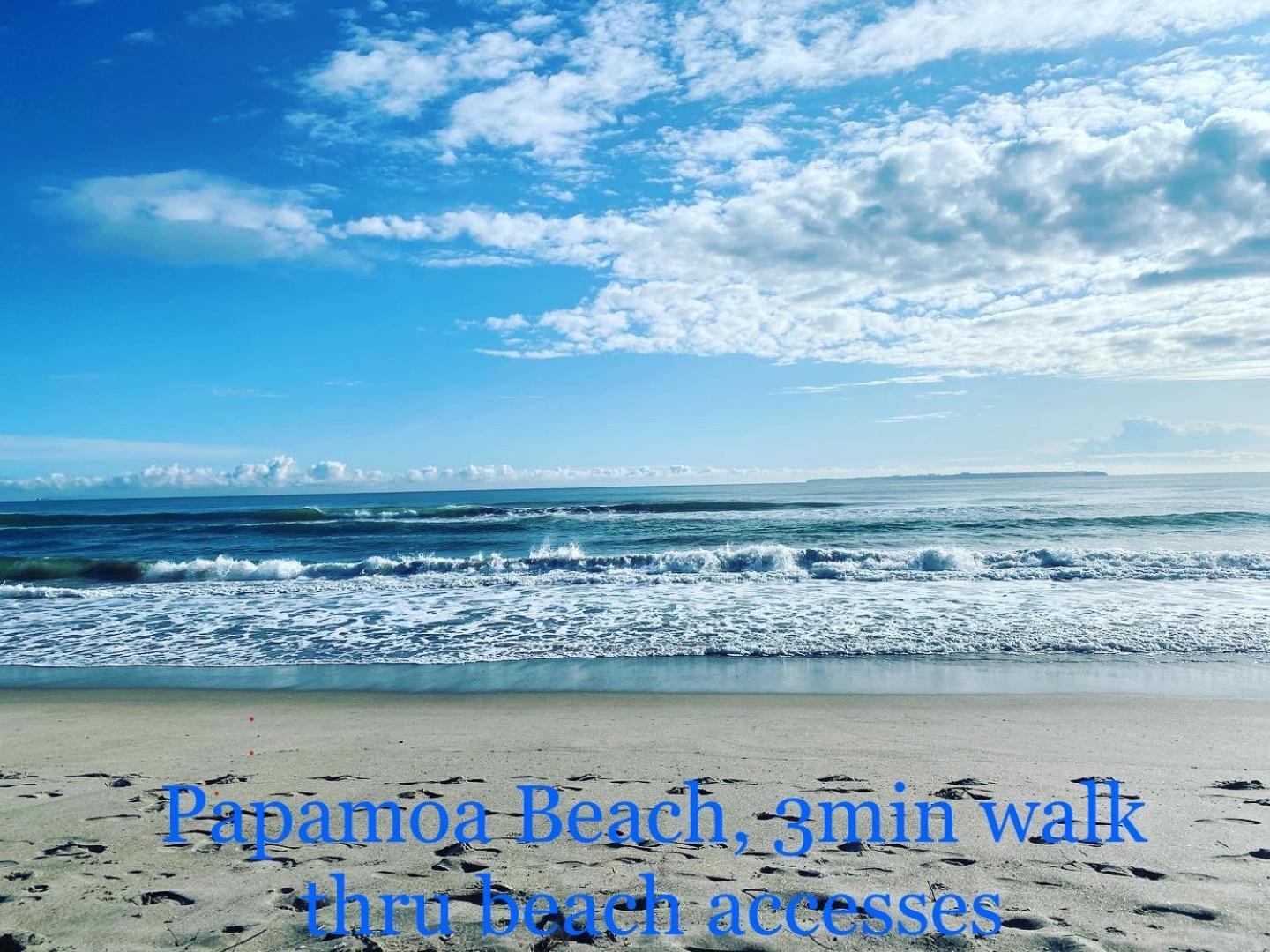 Private Papamoa Beach Paradise ภายนอก รูปภาพ